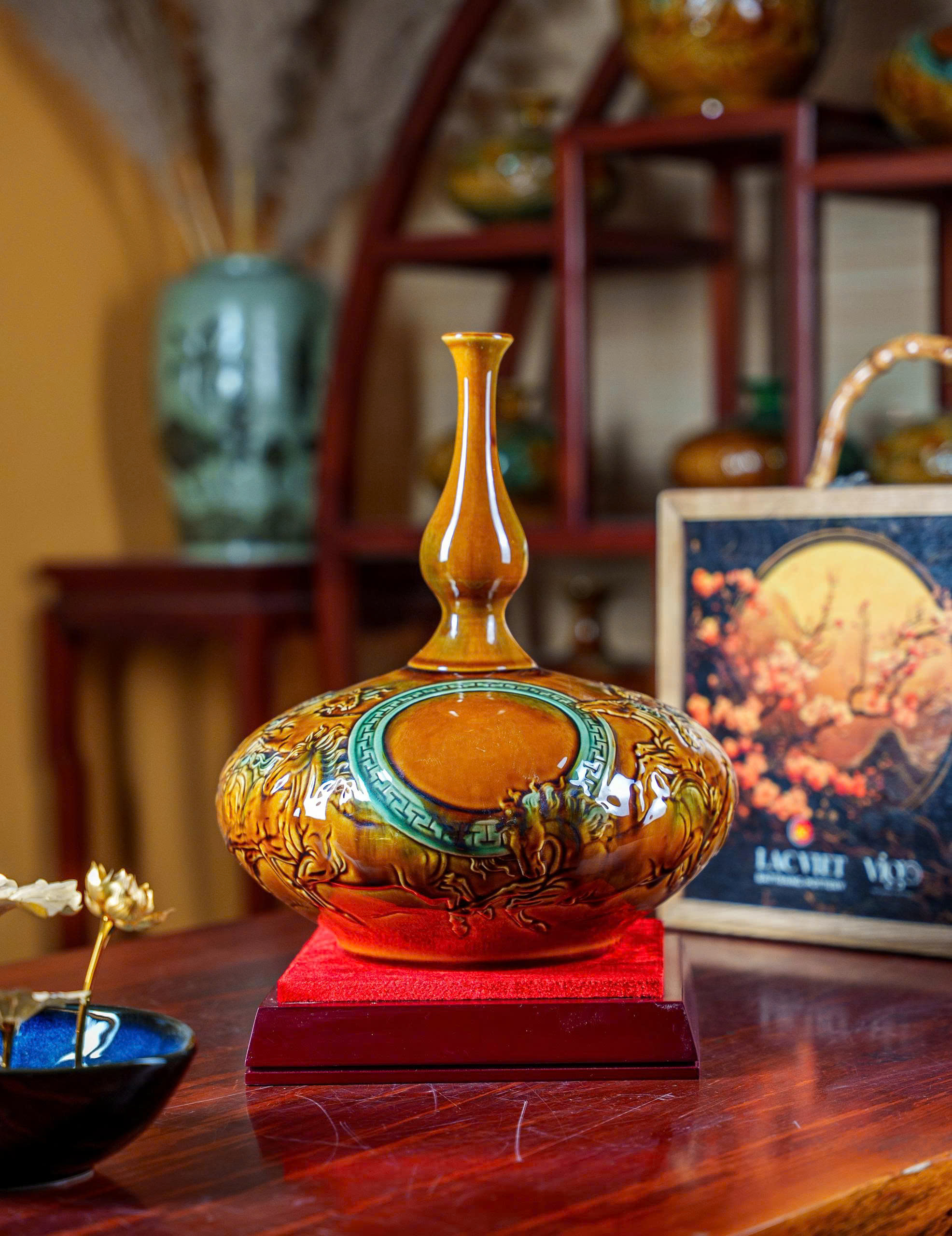 Hút lộc dẹt
